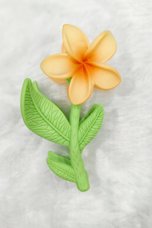 Colorful Flower Hair Claw Clip for Girls – Cute Floral Design (Multicolor)