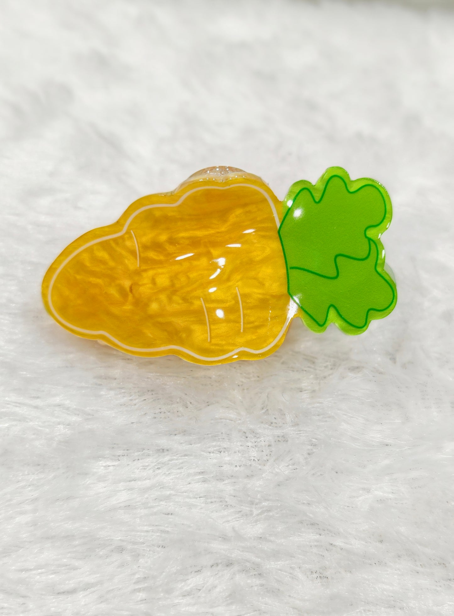 Cute Fruit Shape Hair Claw Clips Set for Girls & Women | Colorful Acrylic Strong Hold Hair Clip