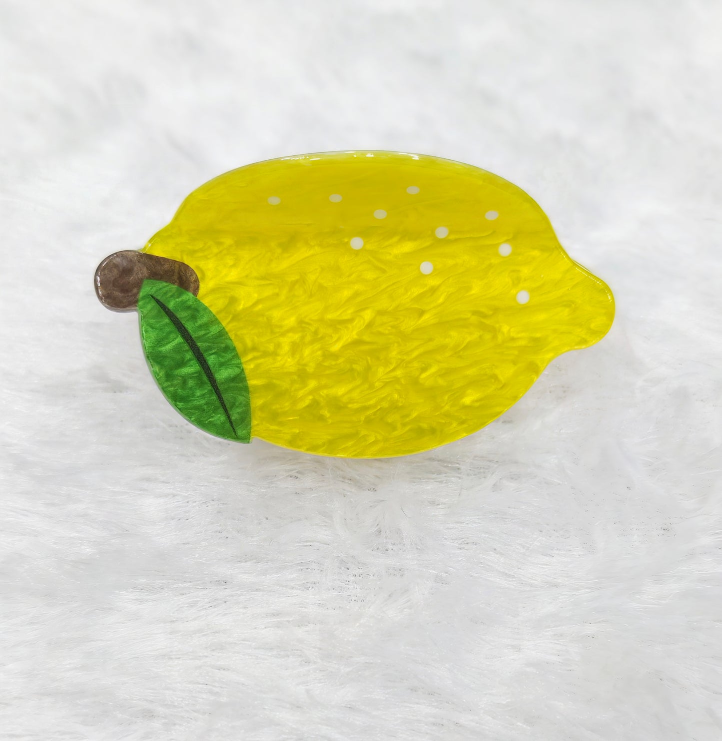 Cute Fruit Shape Hair Claw Clips Set for Girls & Women | Colorful Acrylic Strong Hold Hair Clip