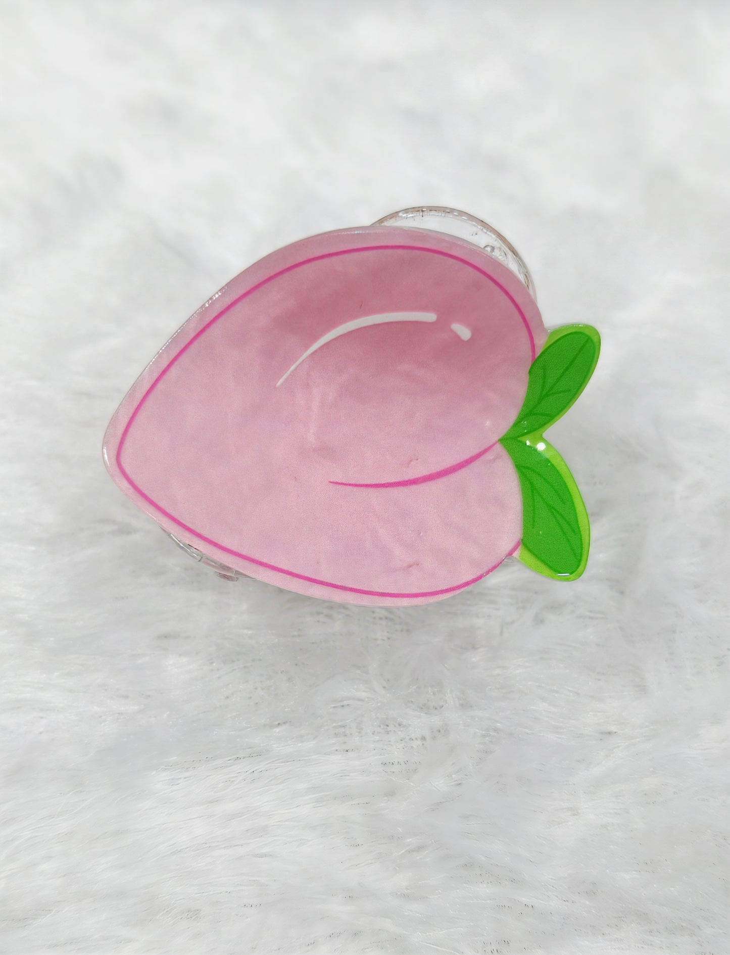 Cute Fruit Shape Hair Claw Clips Set for Girls & Women | Colorful Acrylic Strong Hold Hair Clip