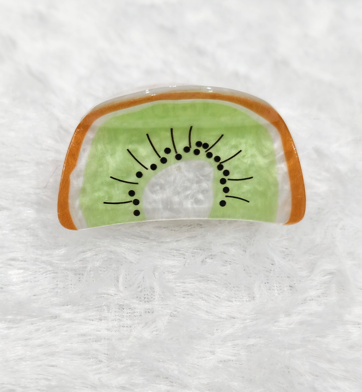 Cute Fruit Shape Hair Claw Clips Set for Girls & Women | Colorful Acrylic Strong Hold Hair Clip