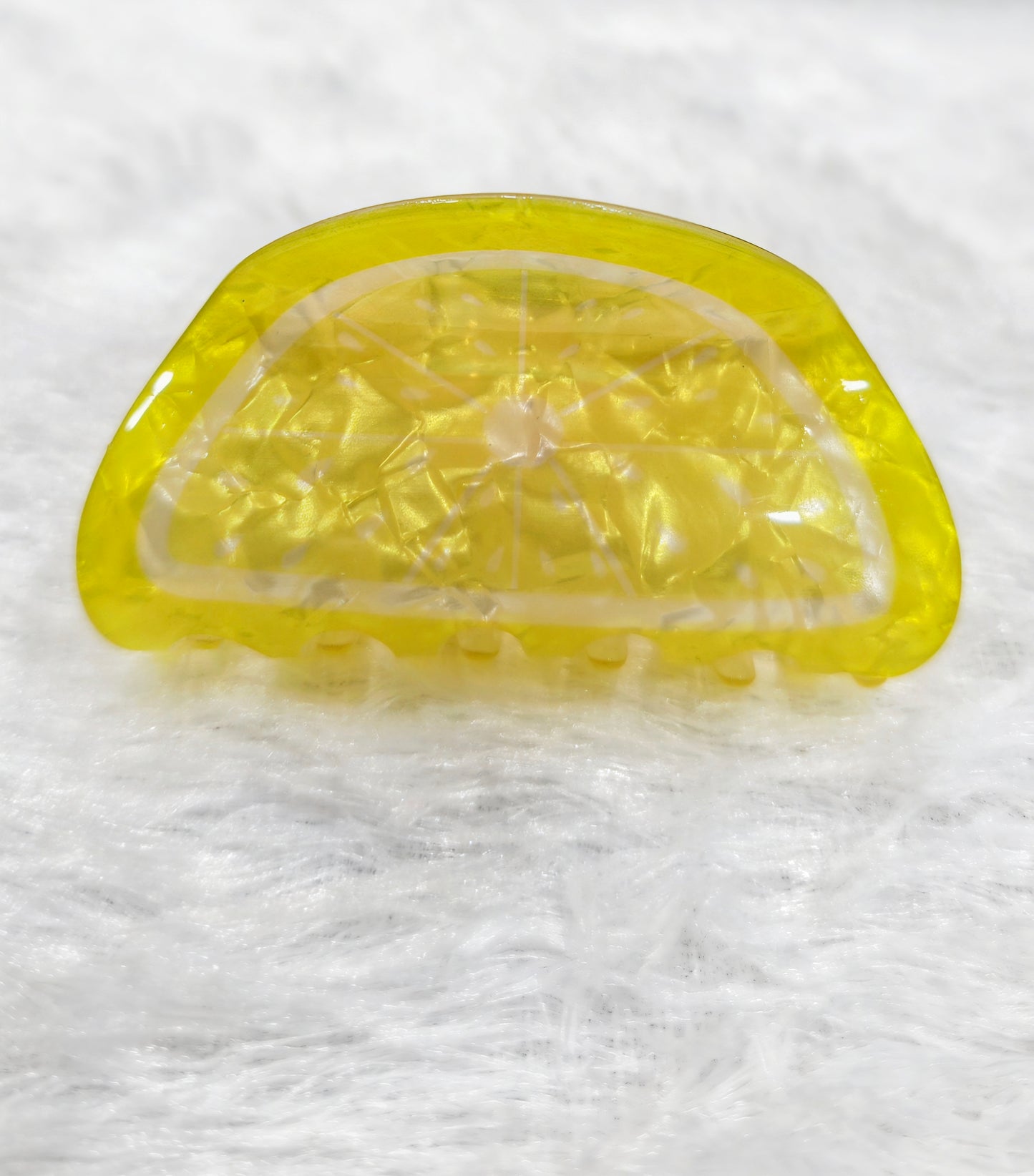 Cute Fruit Shape Hair Claw Clips Set for Girls & Women | Colorful Acrylic Strong Hold Hair Clip