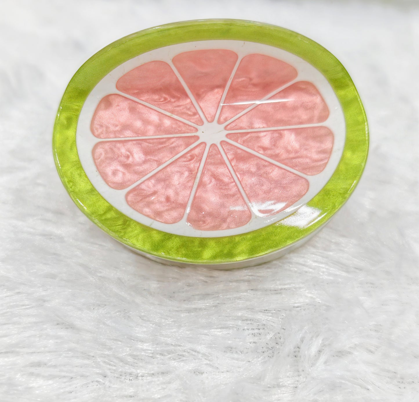 Cute Fruit Shape Hair Claw Clips Set for Girls & Women | Colorful Acrylic Strong Hold Hair Clip