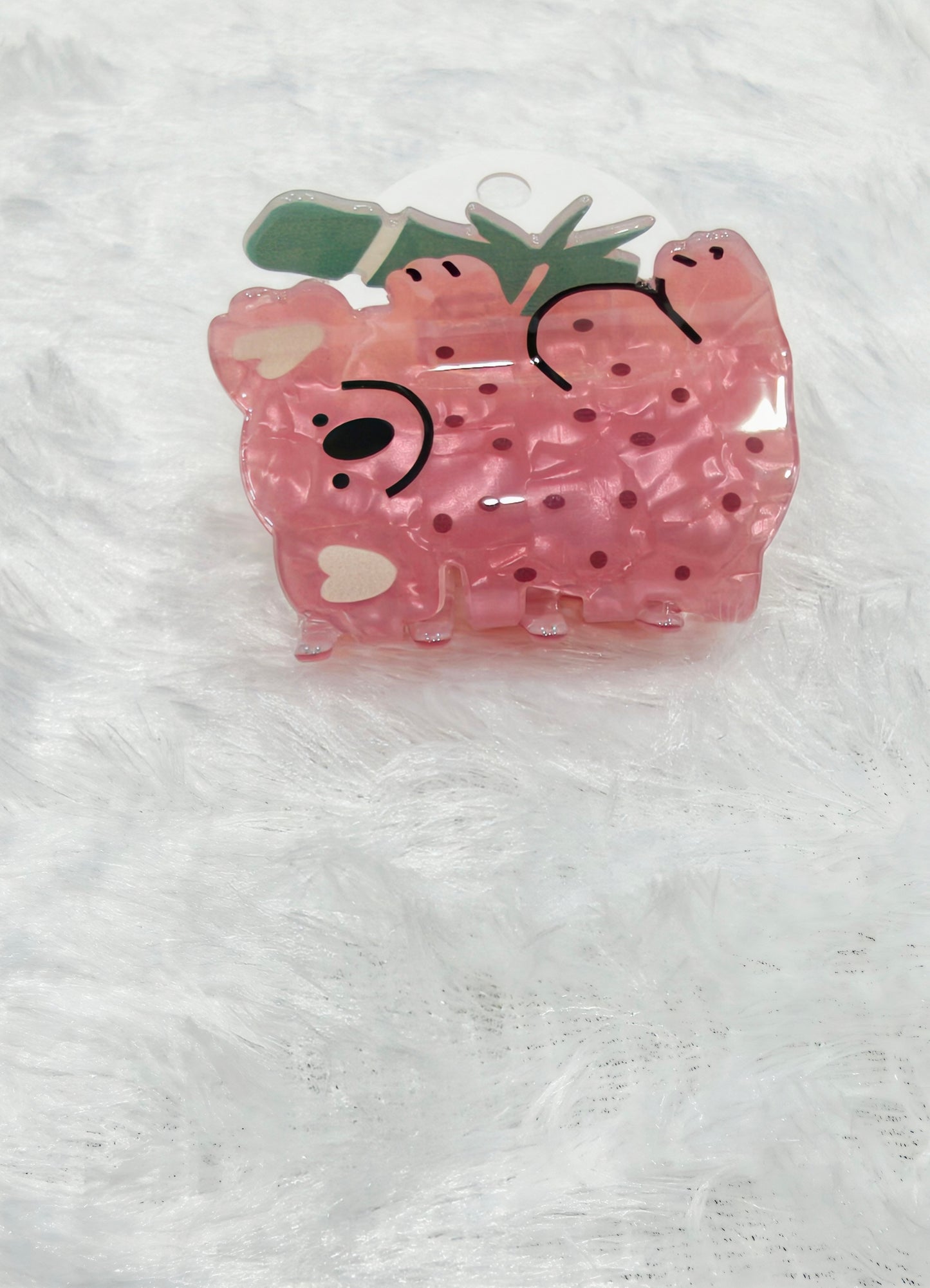 Cute Animal Cartoon Hair Claw Clip – Stylish Premium Hair Accessory for Girls