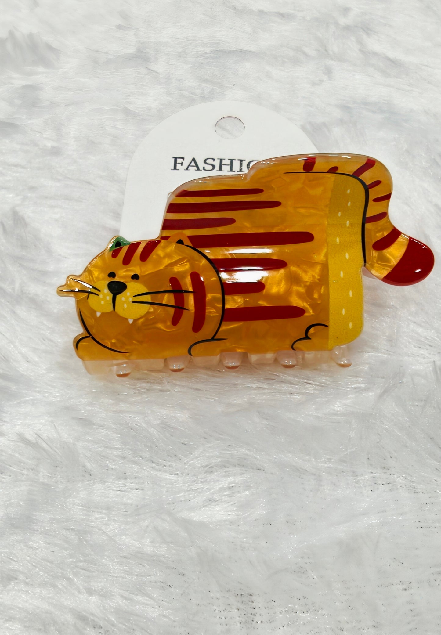 Cute Animal Cartoon Hair Claw Clip – Stylish Premium Hair Accessory for Girls