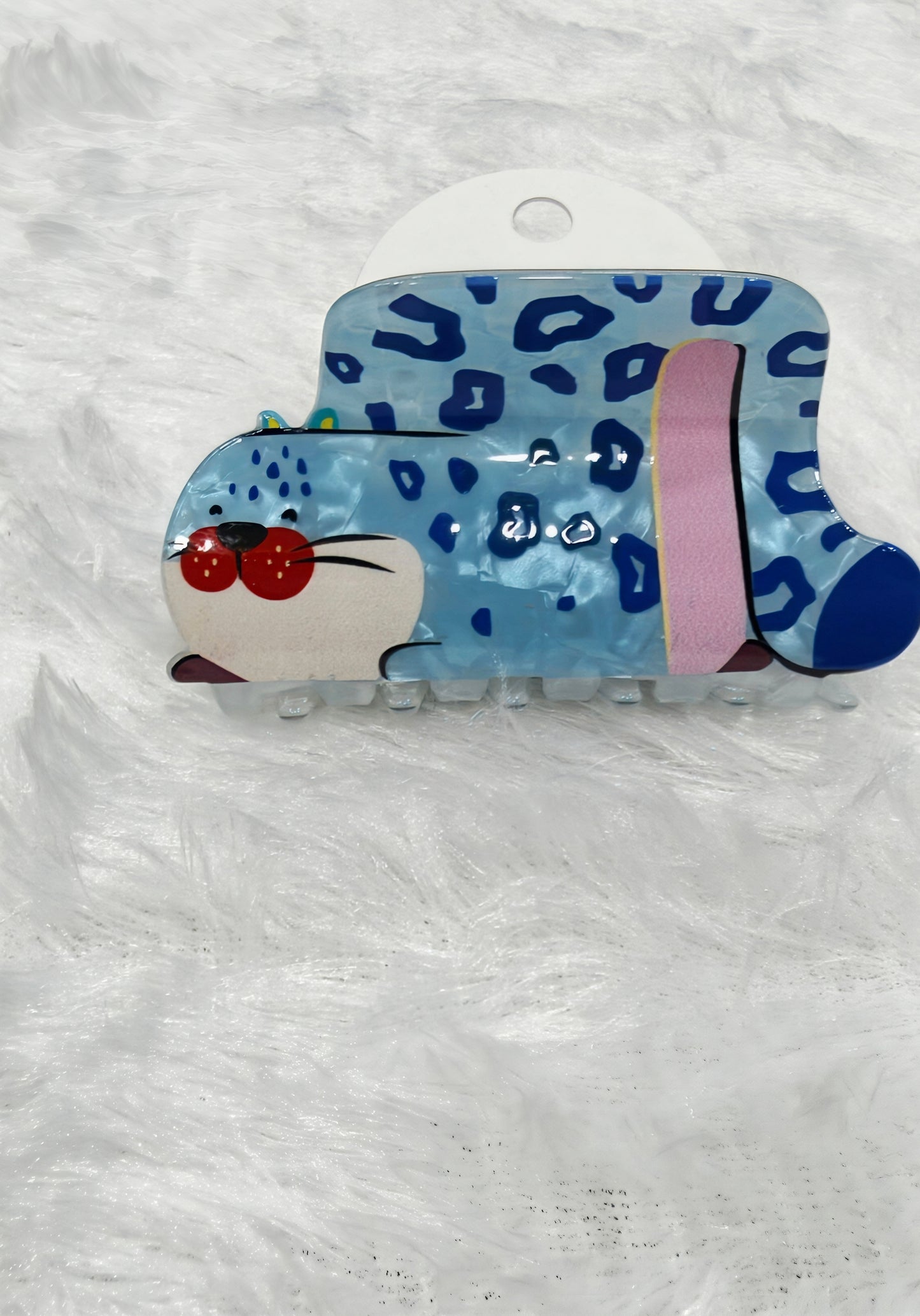 Cute Animal Cartoon Hair Claw Clip – Stylish Premium Hair Accessory for Girls