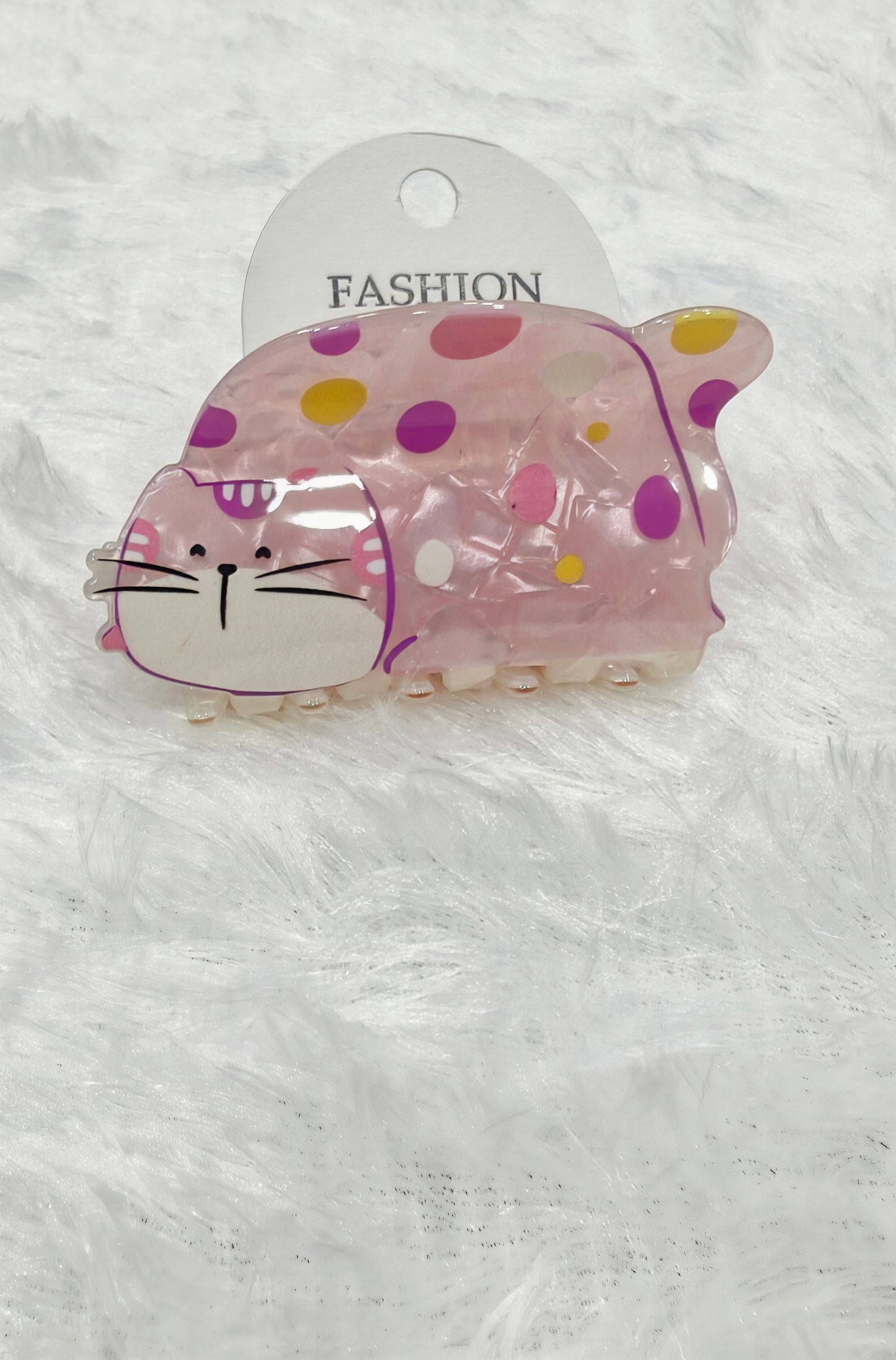 Cute Animal Cartoon Hair Claw Clip – Stylish Premium Hair Accessory for Girls