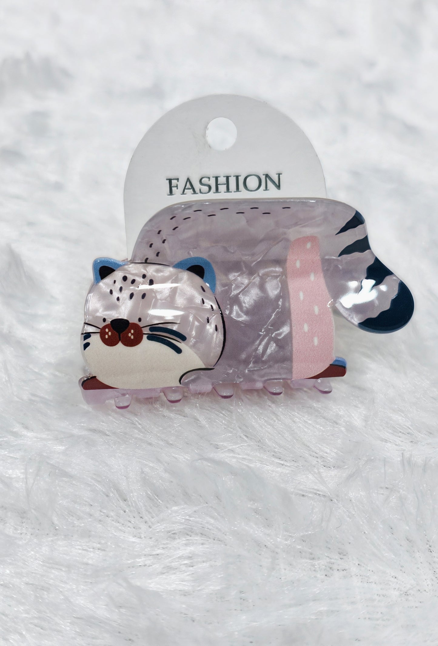 Cute Animal Cartoon Hair Claw Clip – Stylish Premium Hair Accessory for Girls