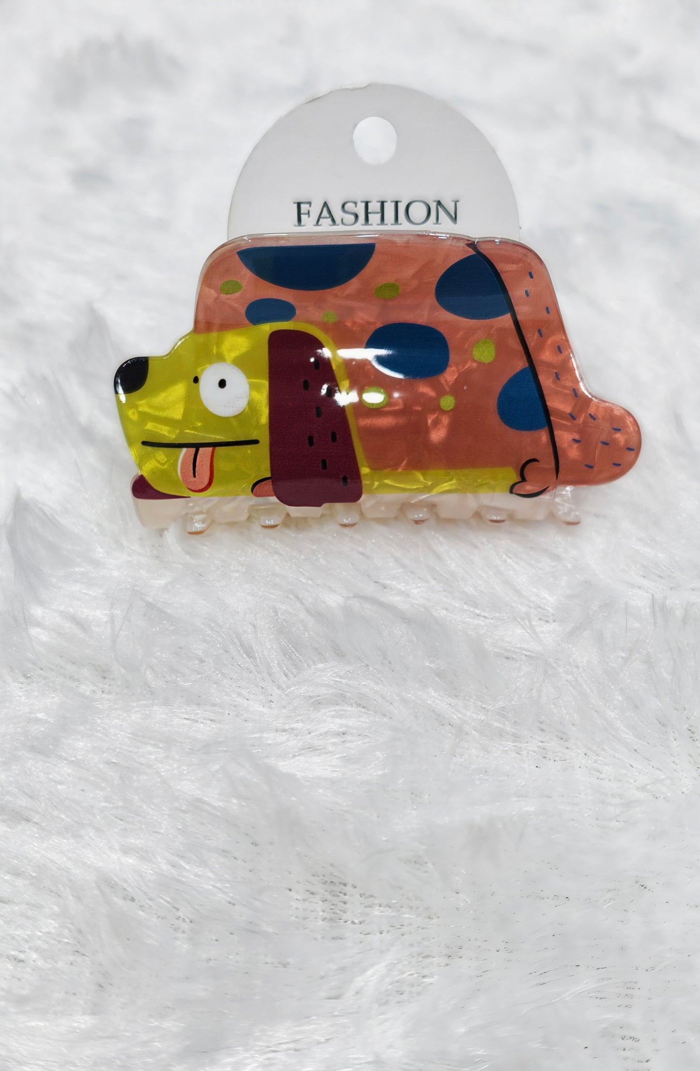 Cute Animal Cartoon Hair Claw Clip – Stylish Premium Hair Accessory for Girls