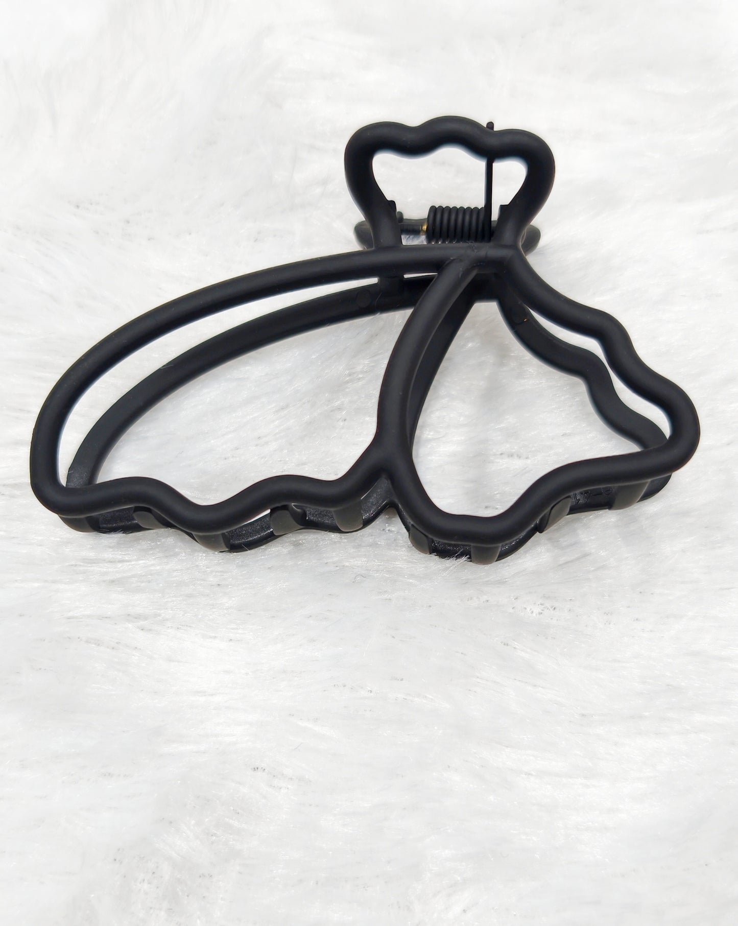 Butterfly Outline Matte Hair Claw Clip (Multiple Colors)