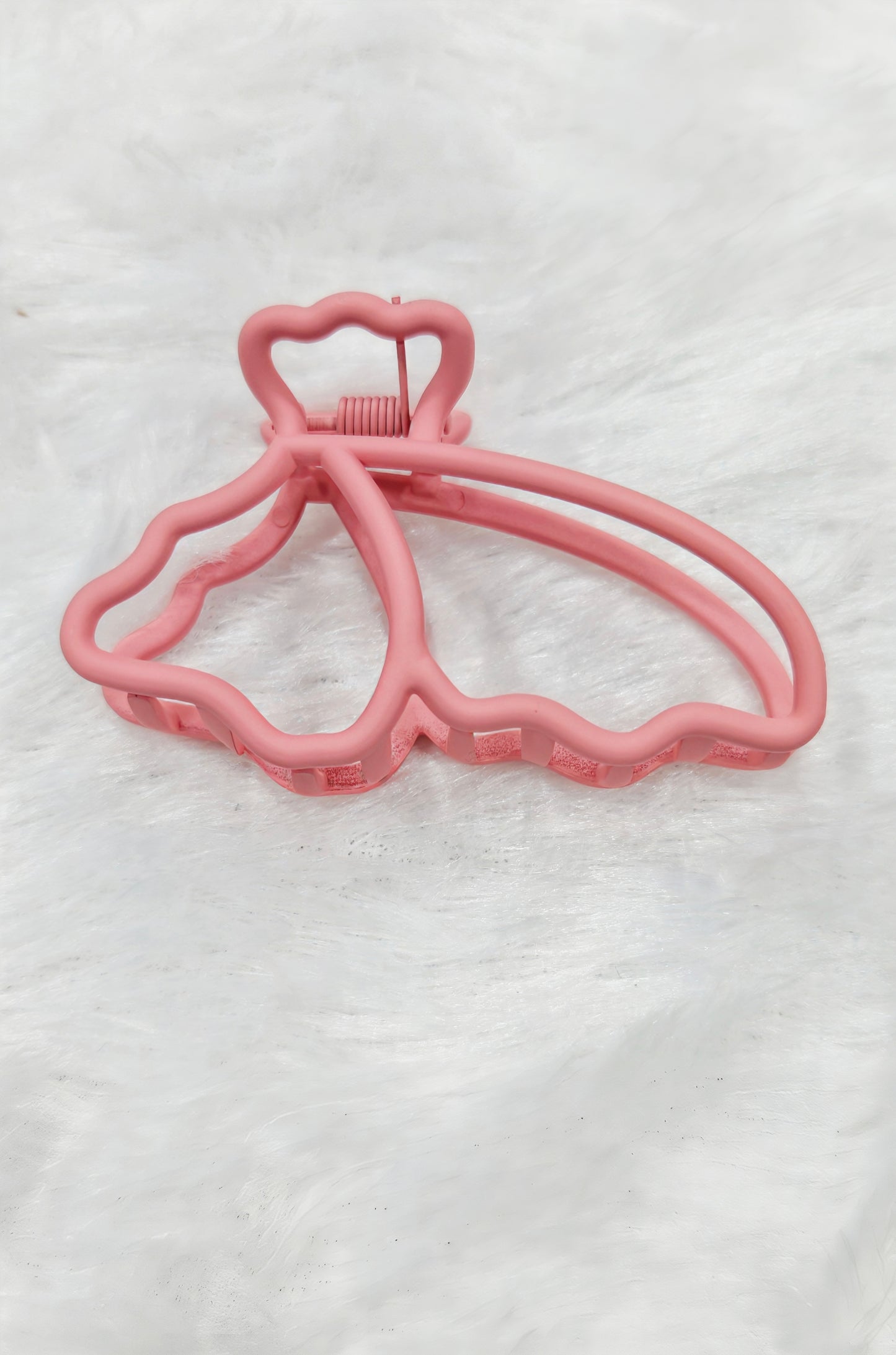 Butterfly Outline Matte Hair Claw Clip (Multiple Colors)