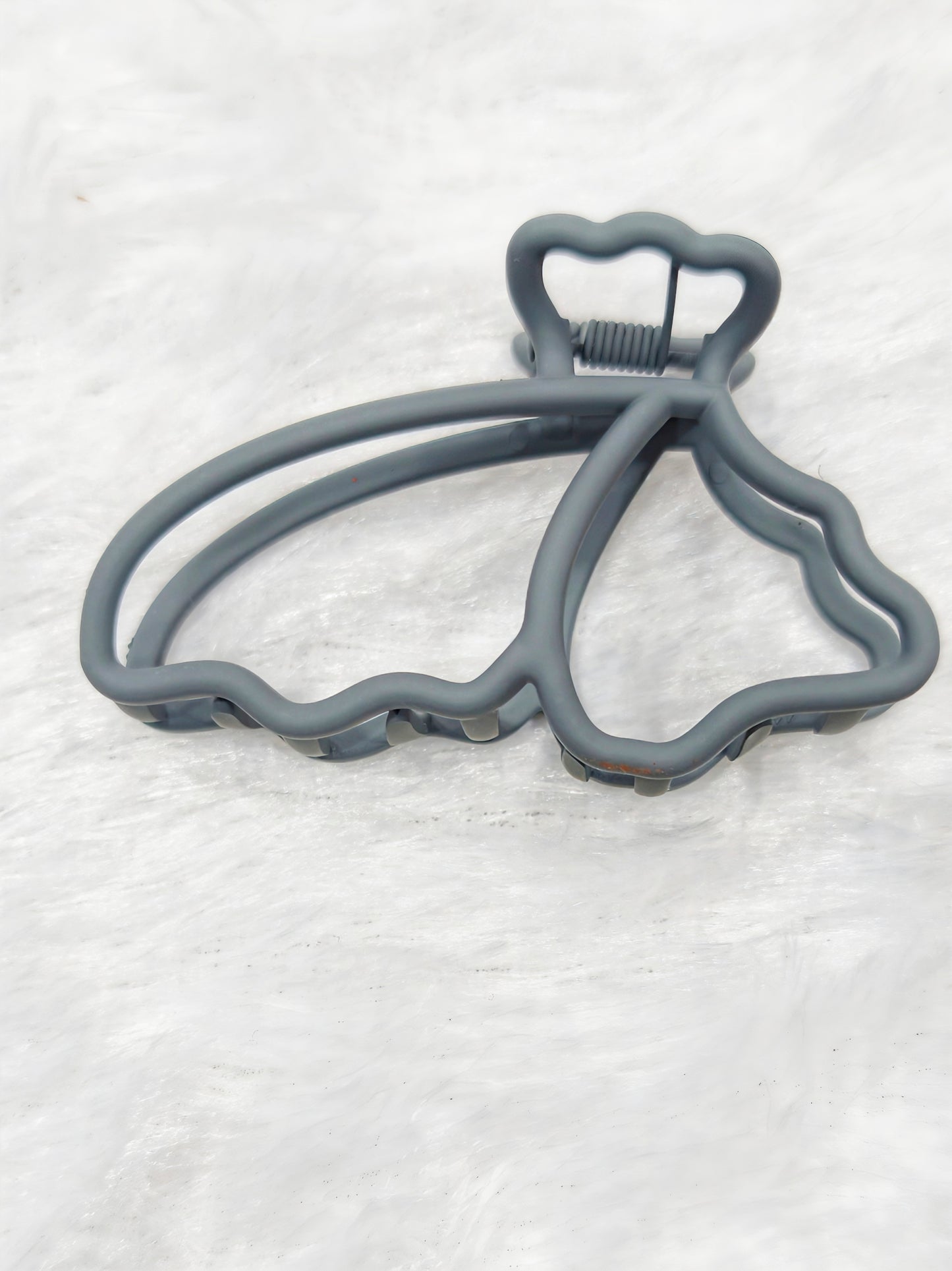 Butterfly Outline Matte Hair Claw Clip (Multiple Colors)