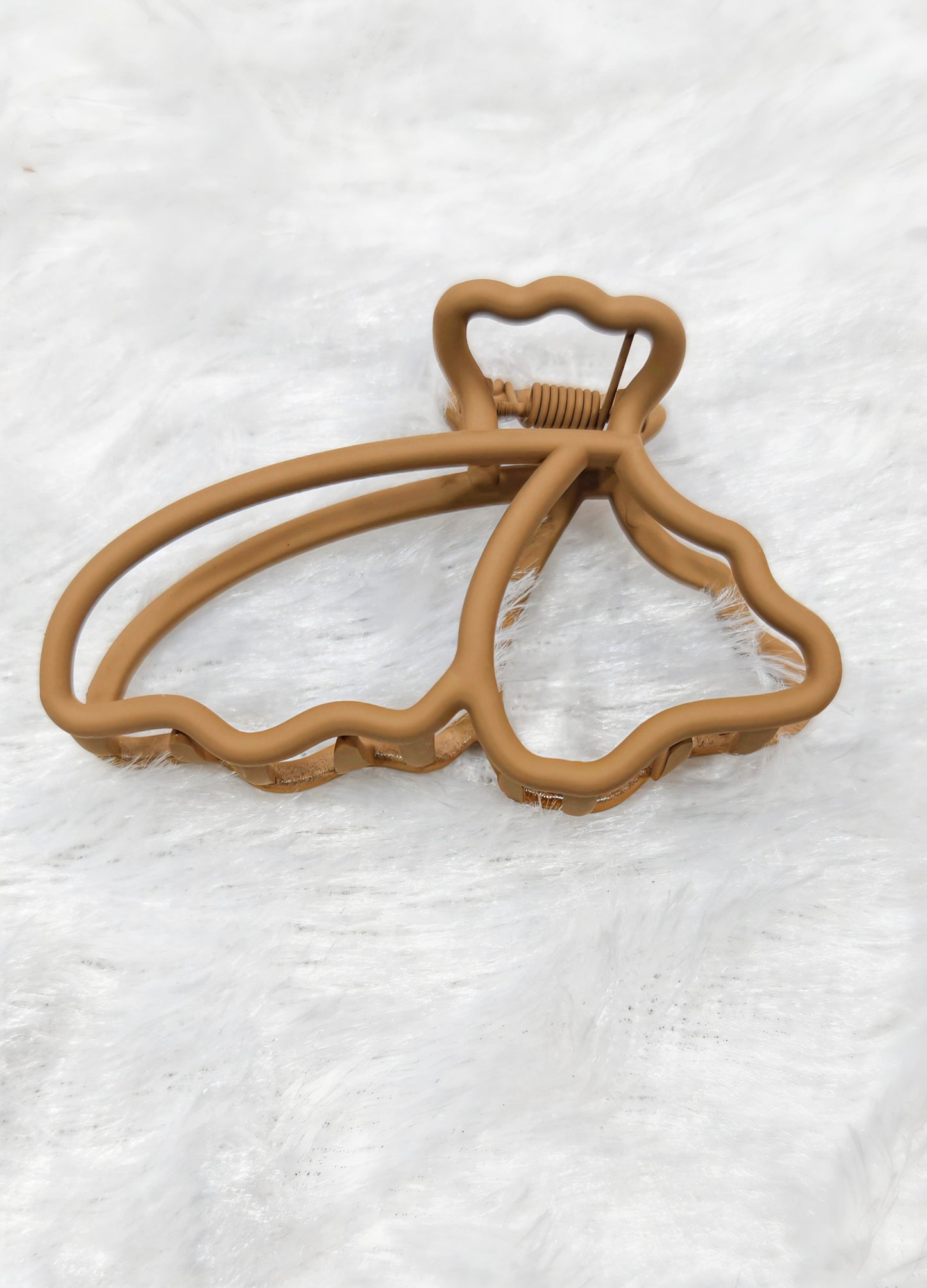 Butterfly Outline Matte Hair Claw Clip (Multiple Colors)