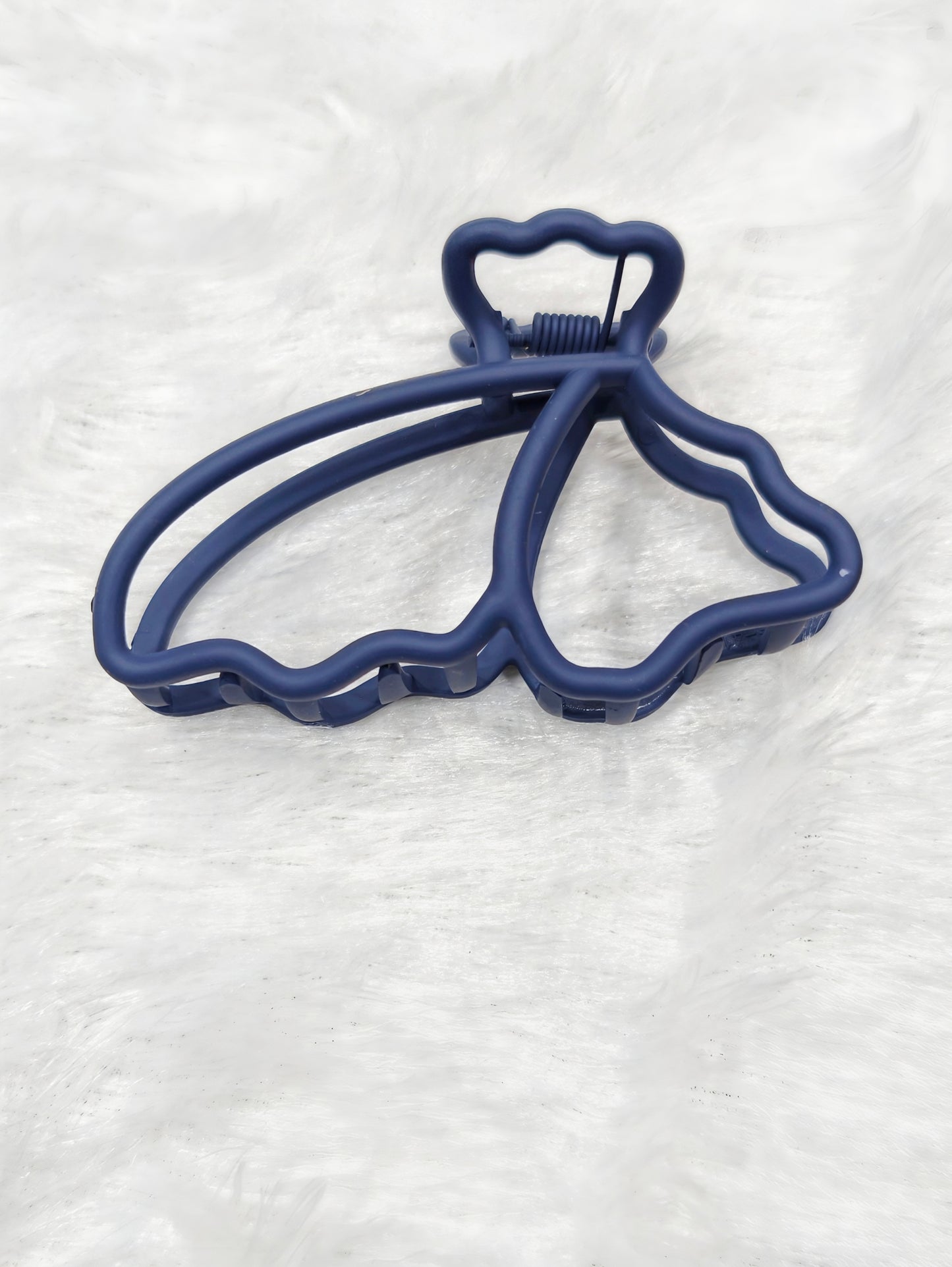 Butterfly Outline Matte Hair Claw Clip (Multiple Colors)