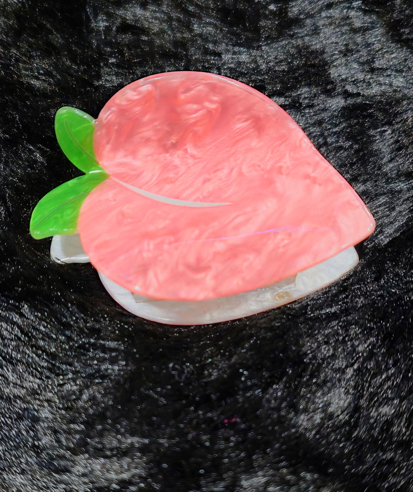 Cute Fruit Shape Hair Claw Clips Set for Girls & Women | Colorful Acrylic Strong Hold Hair Clip