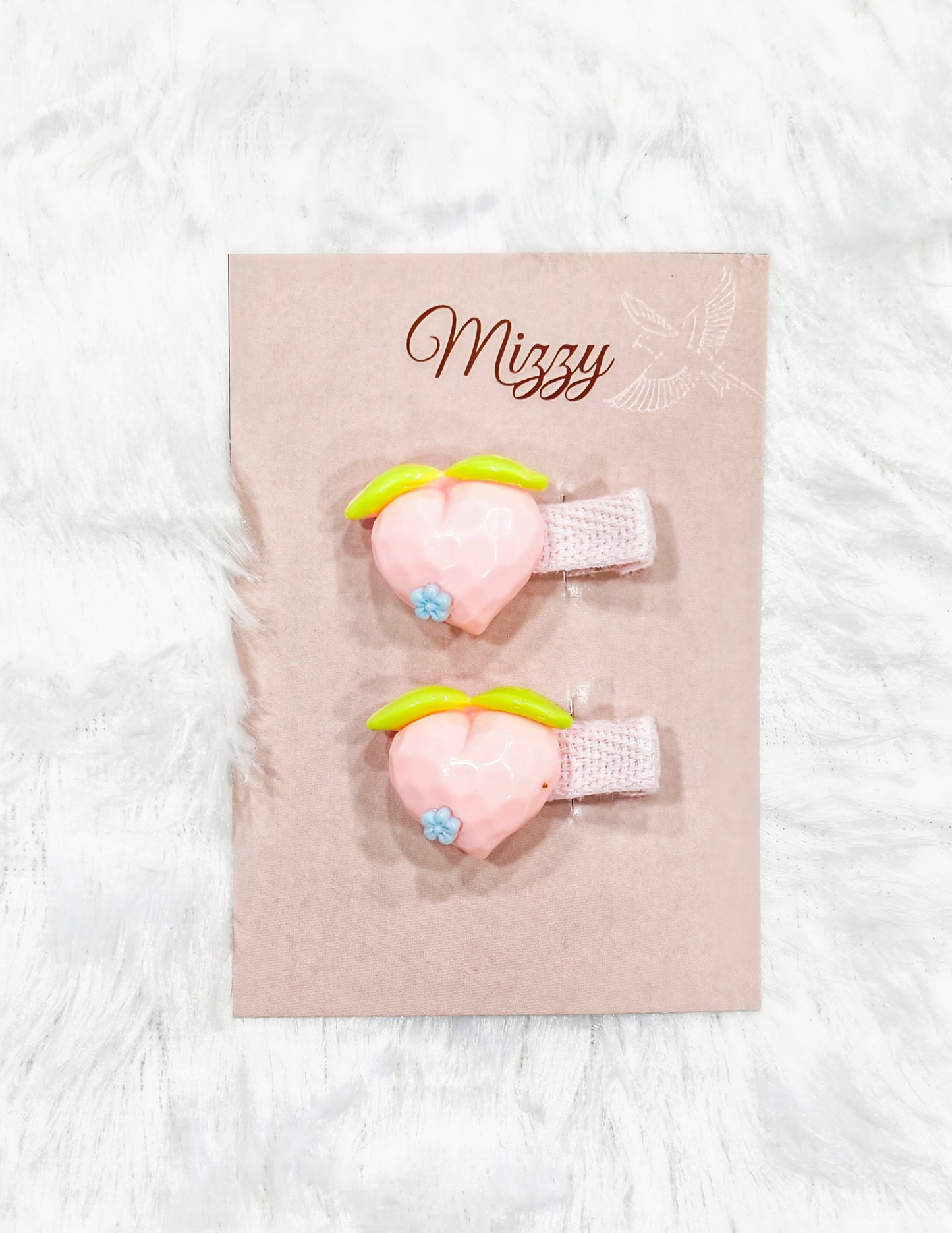 Cute Fruit Hair Clips for Kids | Colorful Baby Hair Accessories (1 Pair)