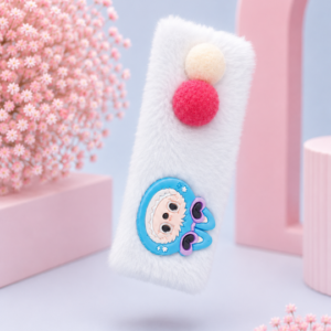 Mizzy Fluffy Owl Hair Clip Set