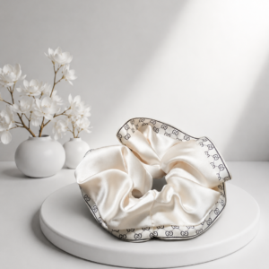 Mizzy Luxe Signature Satin Scrunchie