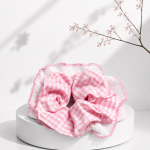 Mizzy Picnic Bloom Ruffle Scrunchie
